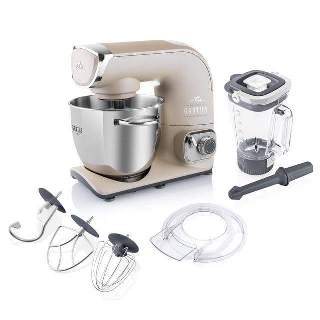 ETA Gratus Evo Smart Küchenmaschine beige 5,5 Liter