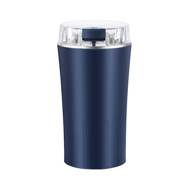 Elektrische Kaffeemühle, 300 W, Klinge aus Edelstahl 304, BPA-frei, Reinigungsbürste inklusive, automatische Mühle für Kaffee, Gewürze, Kräuter,