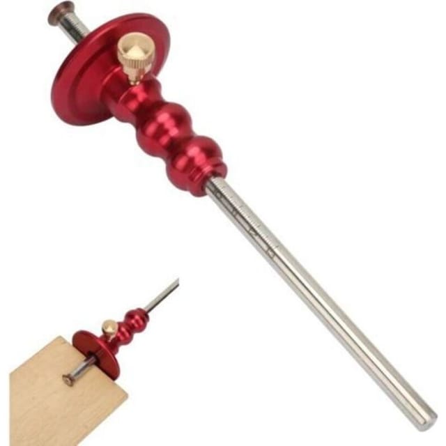 Anreißlehre, Zapfenlehren Mit Rändelknopf, Journal World Grain Working Woodworking