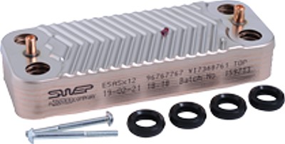 Plattenwärmetauscher Cb11 9 - 7859033 Von Viessmann