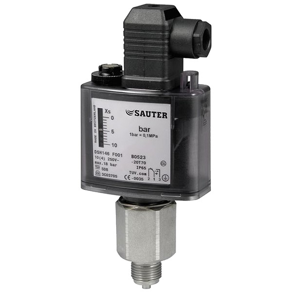 Druckschalter Ws-pca1.6 - 640158 Von Weishaupt
