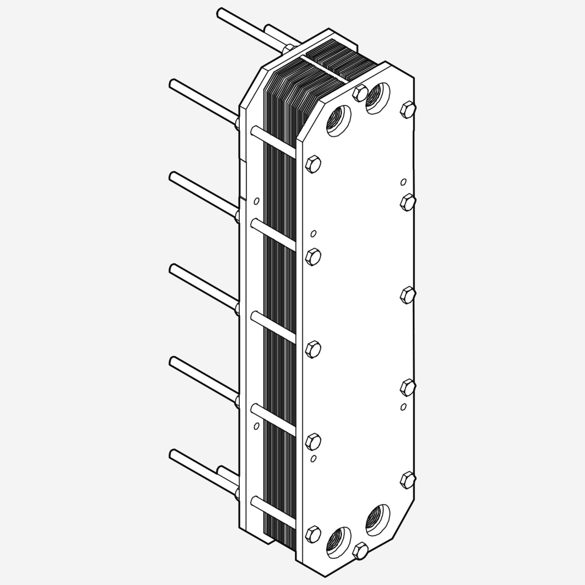 Plattenwärmetauscher F. Wwp S 11 Id(t) - 50900002612 Von Weishaupt