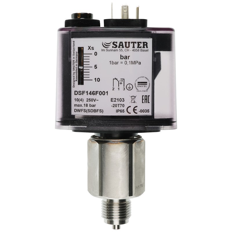 Druckschalter Ws-pca10.0 - 640161 Von Weishaupt