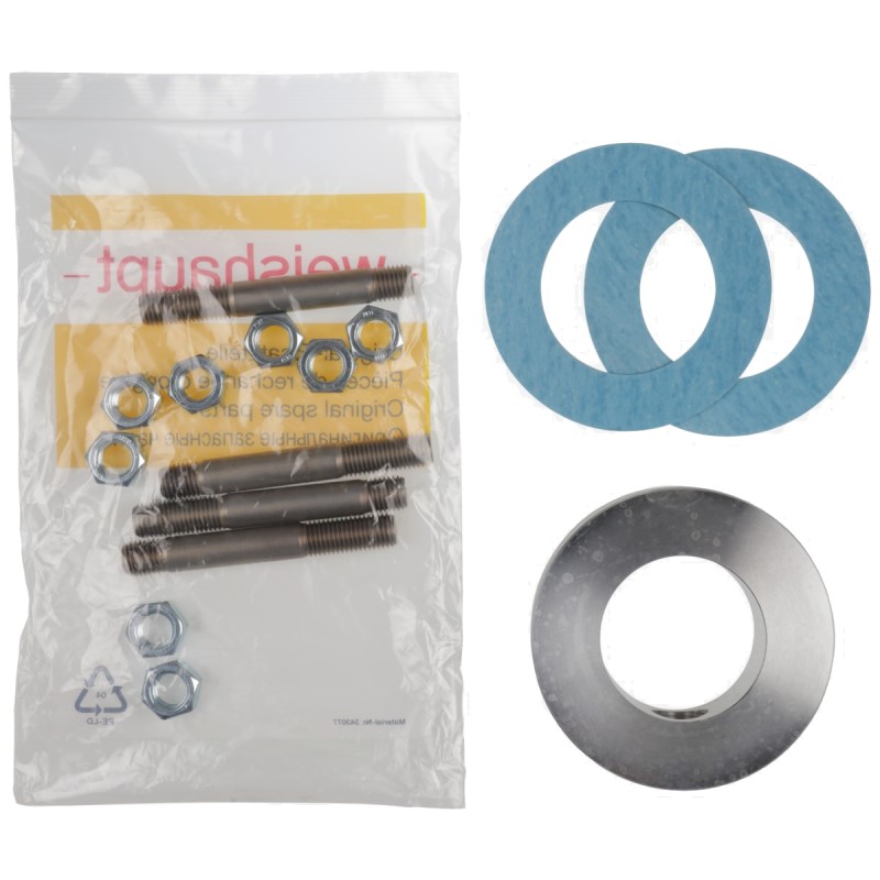 Zwischenring Set Dn150 X 40 Mm 2 X Anschluss 3/4&quot - 27080526162 Von Weishaupt