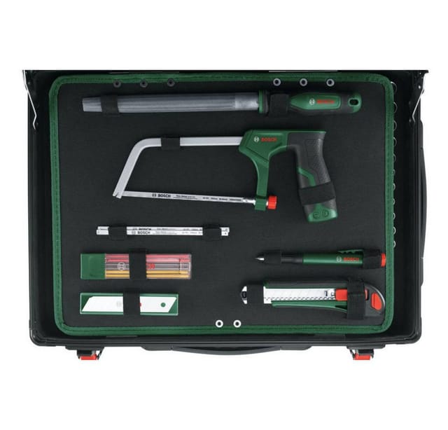 Bosch Rollwerkzeugkoffer-Set 119-tlg.