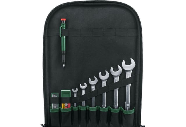 Bosch Werkzeugrucksack-Set 60-tlg.