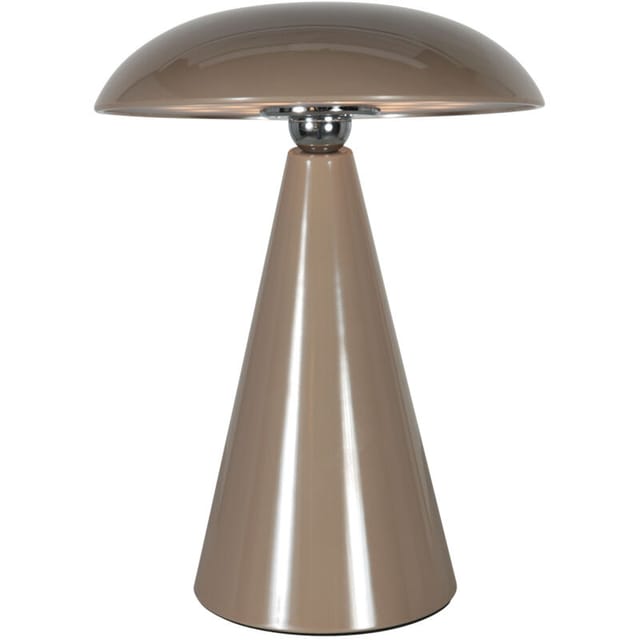 Anne Lighting - tischlampe - Mush - braun - metall -