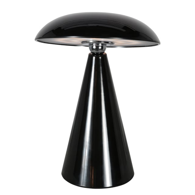 Anne Lighting - tischlampe - Mush - schwarz - metall -