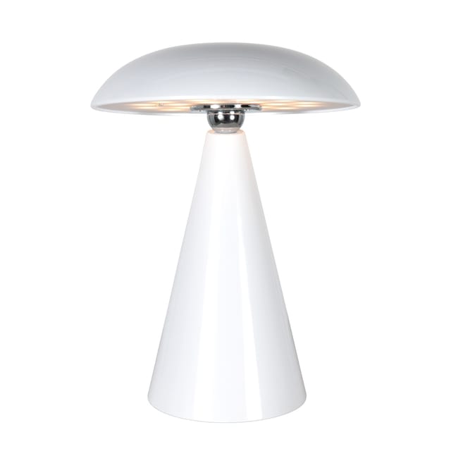 Anne Lighting - tischlampe - Mush - weiß - metall -