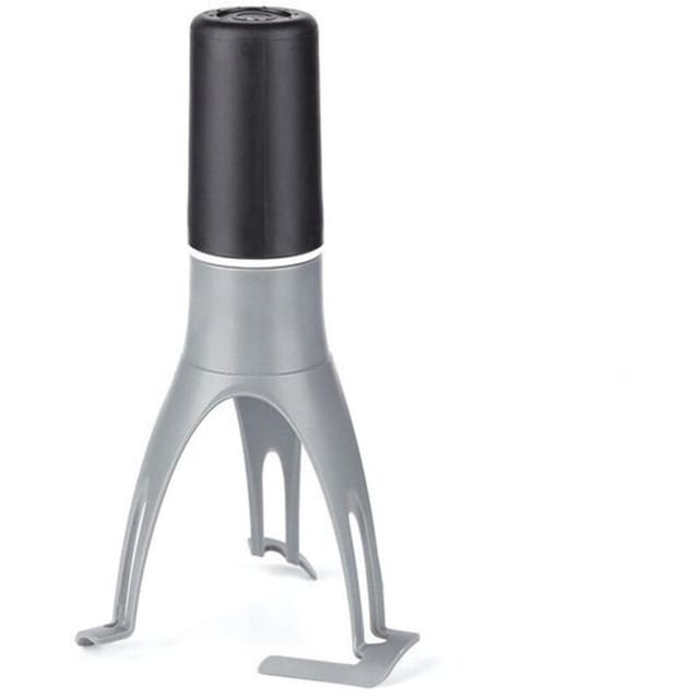 Automatischer, kabelloser Elektromixer aus Edelstahl – Ideal für Saucen, Suppen und Breie – Hitzebeständig und spülmaschinenfest