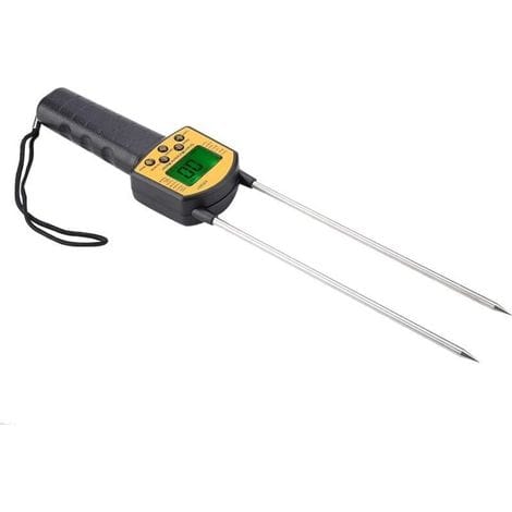 Getreidefeuchtigkeitsmessgerät, Getreidefeuchtigkeitsmessgerät, Smart Sensor Digitales Lcd-getreidefeuchtigkeitsmessgerät Für Weizen, Mais, Reis, Erdnüsse, Sojabohnen Usw.