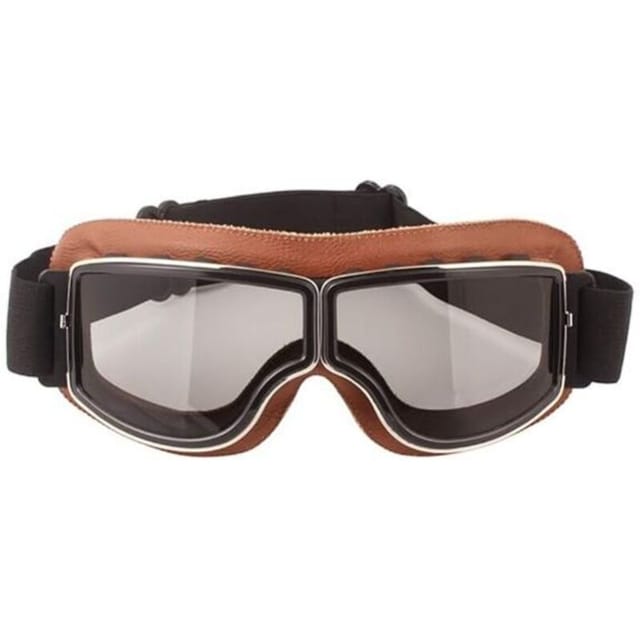 Retro-motorradbrille – Beschlagfrei – Warm – Zum Reiten, Mountainbiken, Motocross...