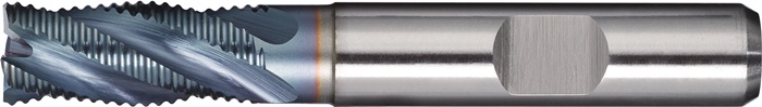 Tecwerk Schaftfräser Din 844 Typ Hr D.20mm Einsatz-l.52mm Hss-co5 Ticn Weldon Tw