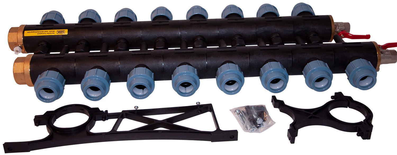 Novelan Soleverteiler,svek 8, Aus Gfk Für 8 Solekreise - 15093701