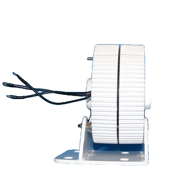 Windgenerator, 1000 W, Langsamlauf, 48 V, Mit Basis B, 1 Kw Mit Steuerung B