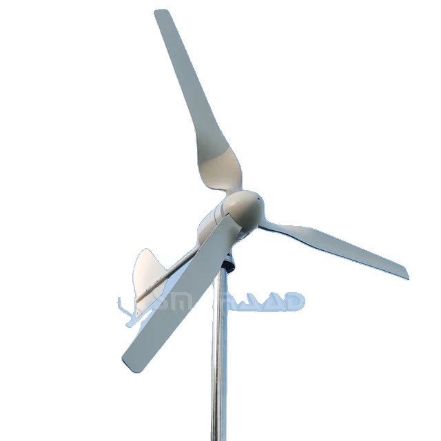 Windgenerator, 3000 W Ausgangsleistung, Mppt-regler