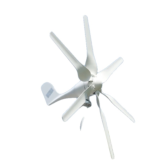 Windgenerator, Hocheffizientes Design, Vielseitig Einsetzbar, 48 V-b, Mit Mppt-g-regler, 800 W, 6 Flügel-e