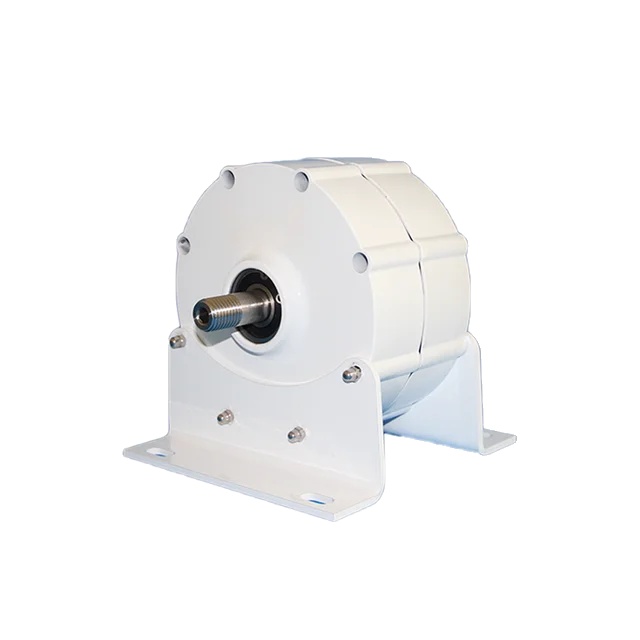 Getriebeloser Generator, Hoher Wirkungsgrad, 12 V, Mit Sockel, 2000 W, 300 U/min