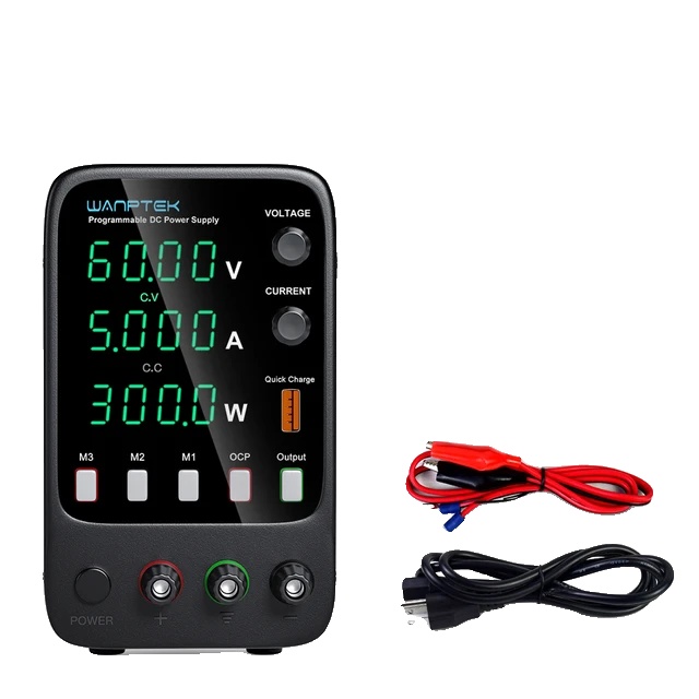Gleichstromnetzteil, Programmierbare Funktionen, Kompakte Bauweise, 60 V, 5 A