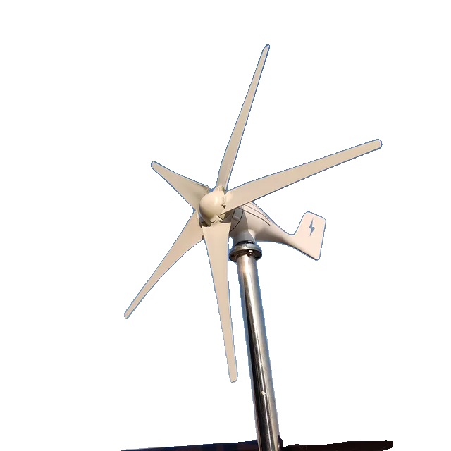 Windkraftanlage, 3000 W Leistung, Für Verschiedene Spannungen Geeignet, 48 V, Inklusive Mppt-regler, 5 Rotorblätter