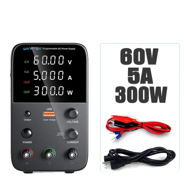 Gleichstromnetzteil, Programmierbarer Ausgang, Sicherer Betrieb, Wps605h 60v 5a