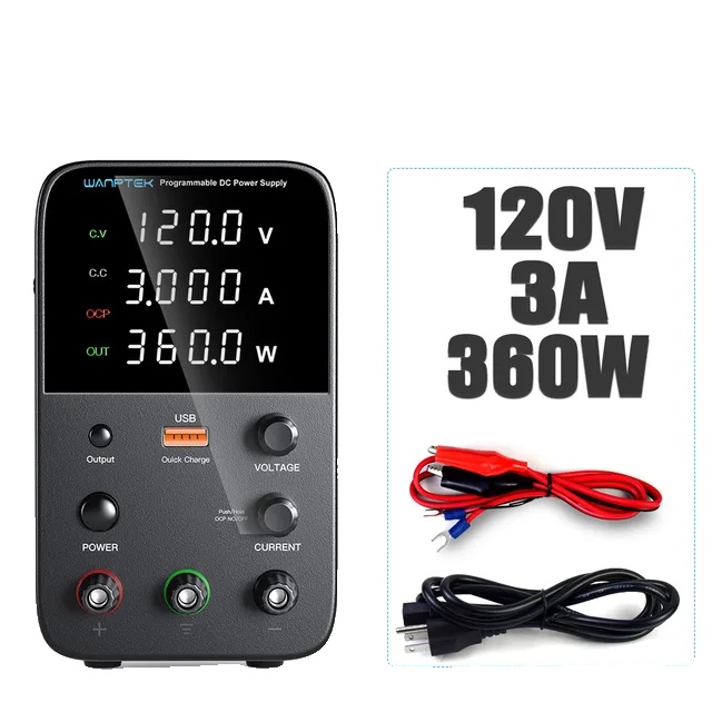 Gleichstromnetzteil, Programmierbarer Ausgang, Sicherer Betrieb, Wps1203h 120v 3a