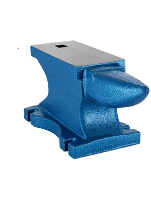 Robuster Amboss Aus Gusseisen, Vielseitiges Design, Tragfähigkeit 25 Kg (55 Lbs).
