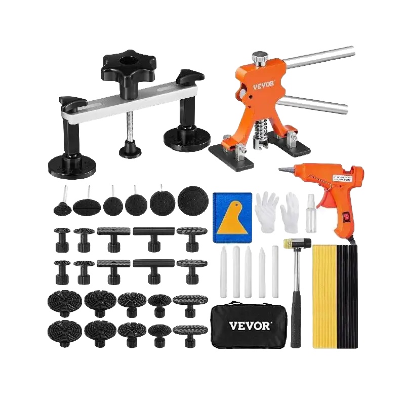 Zahnextraktionsset, 56-teiliges Set, Hochfester Kunststoff, 25 X 15 X 12,7 Cm, Hochviskoser Klebstoff, Inklusive Heißklebepistole.