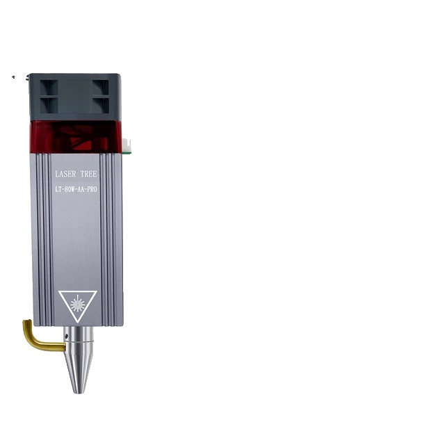 Lasermodul, Luftunterstützungssystem, Hohe Schnittgeschwindigkeit, 80w-aa-pro-kit-24v