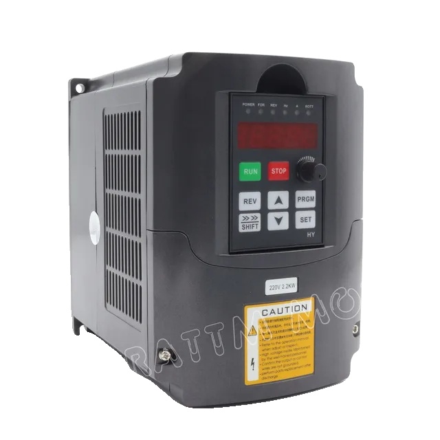 Frequenzumrichter, Pid-regelung, Vielseitige Phasenkompatibilität, 2,2 Kw, 220 V