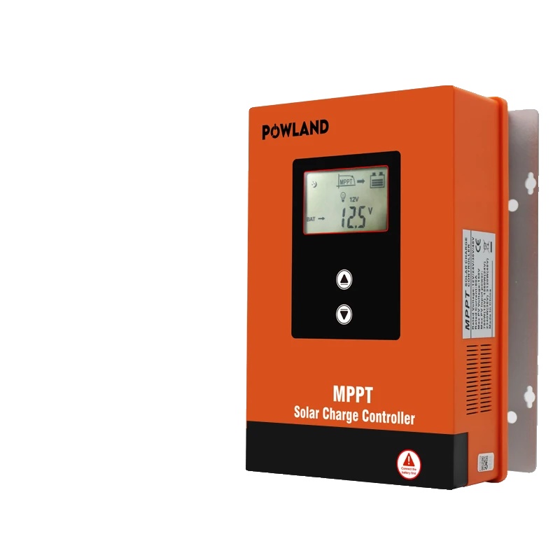 Solarladeregler, Maximaler Strom 60 A, Einfache Installation, 60-a-mppt
