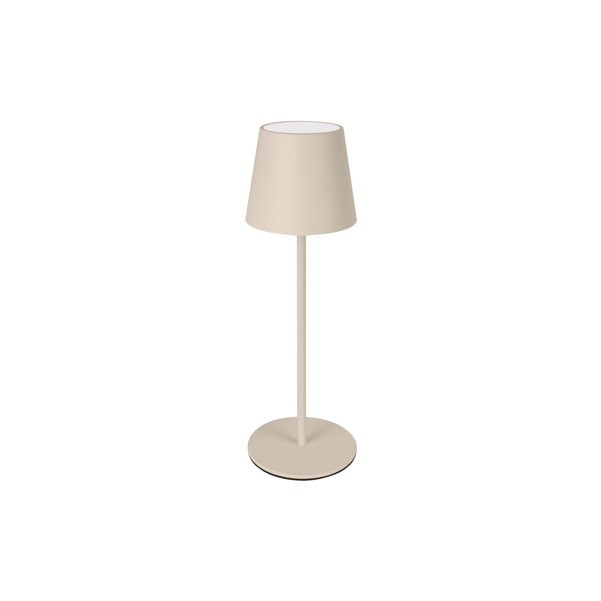 New Majestic 120451 Sb Tischleuchte 2 W Led F Beige