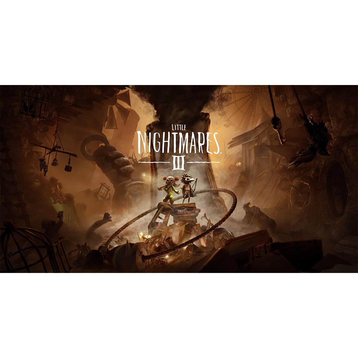 Bandai Namco Entertainment Little Nightmares Iii, Ps5 Standard Playstation 5
