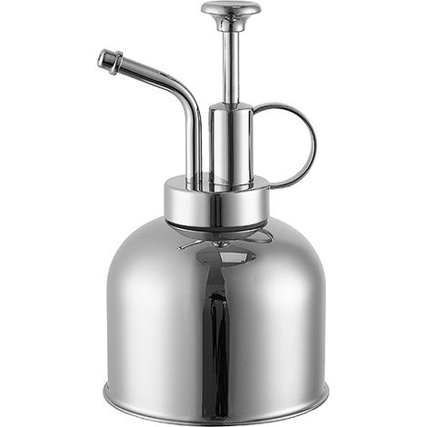 Gießkanne Für Zimmerpflanzen, Edelstahl-gießflasche Zum Manuellen Ausdrücken