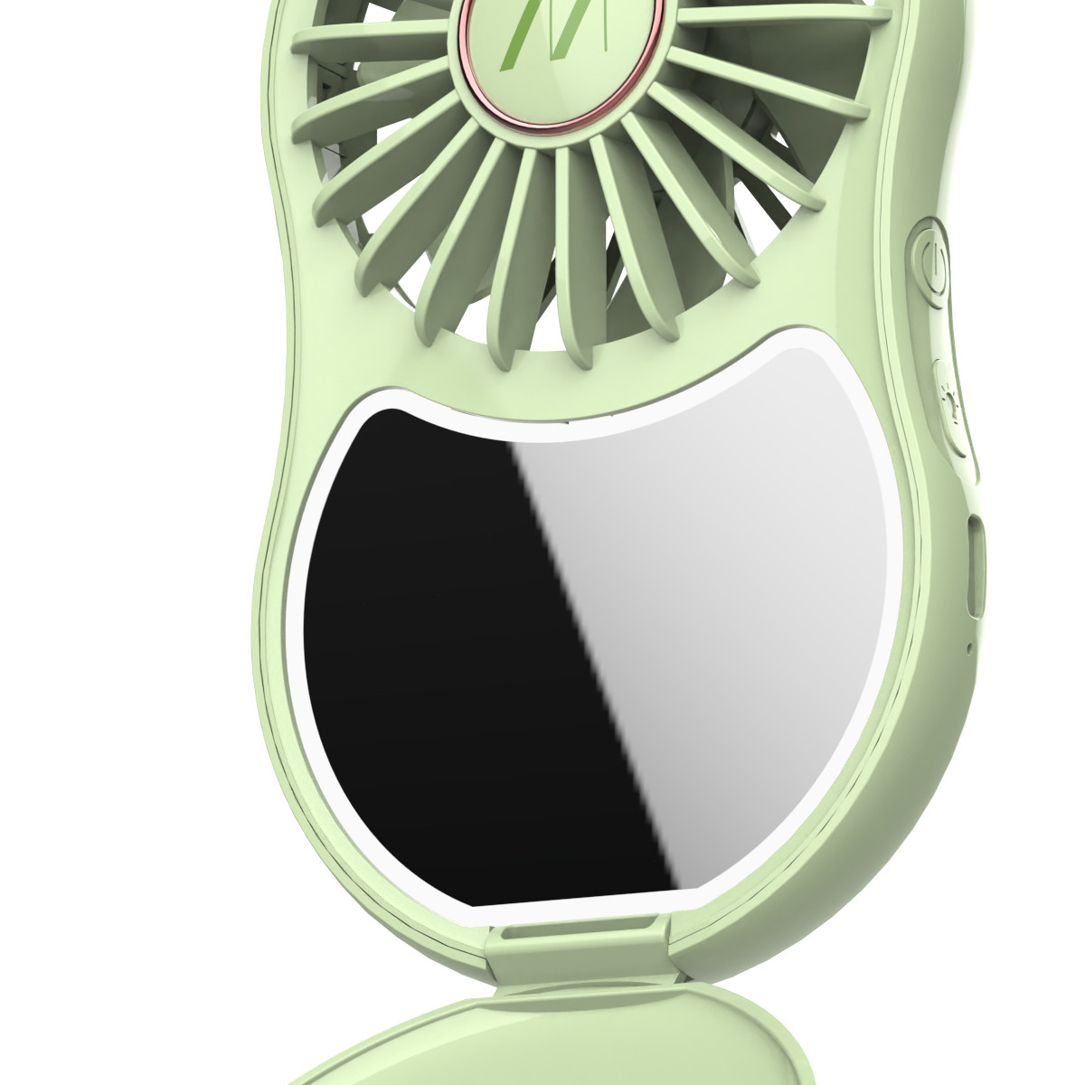 Muitomas Mirrorfangn Handzerstäuber/ventilator Grün Handventilator