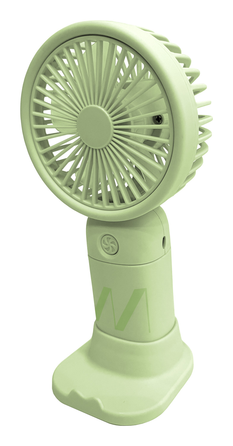 Muitomas Minifangn Handzerstäuber/ventilator Grün Handventilator