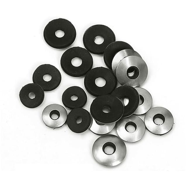 Dichtscheiben Mit Epdm-neoprendichtung Für Selbstbohrende Schrauben (m4.8 14mm (50 Stück))