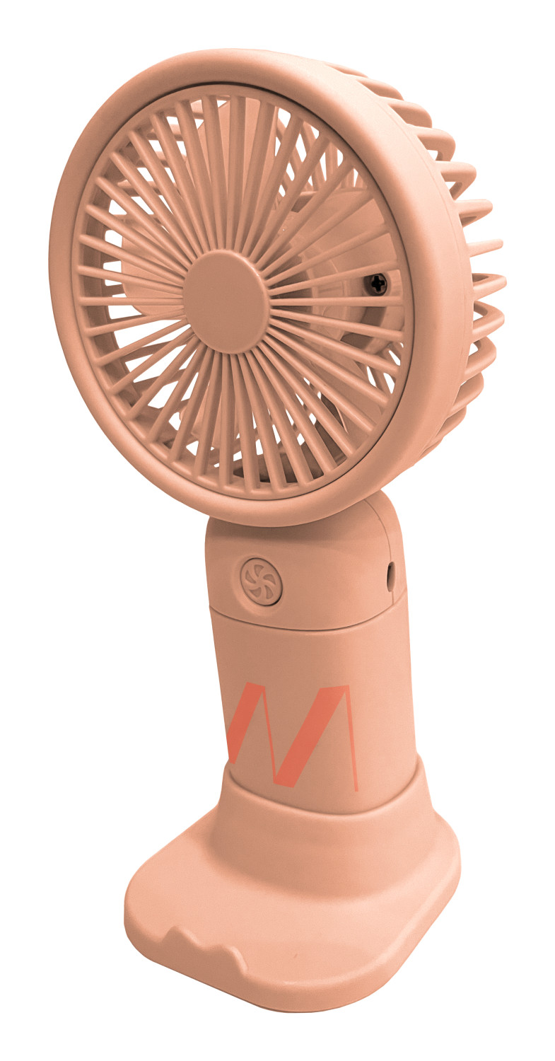 Muitomas Minifanpf Handzerstäuber/ventilator Pfirsich Handventilator