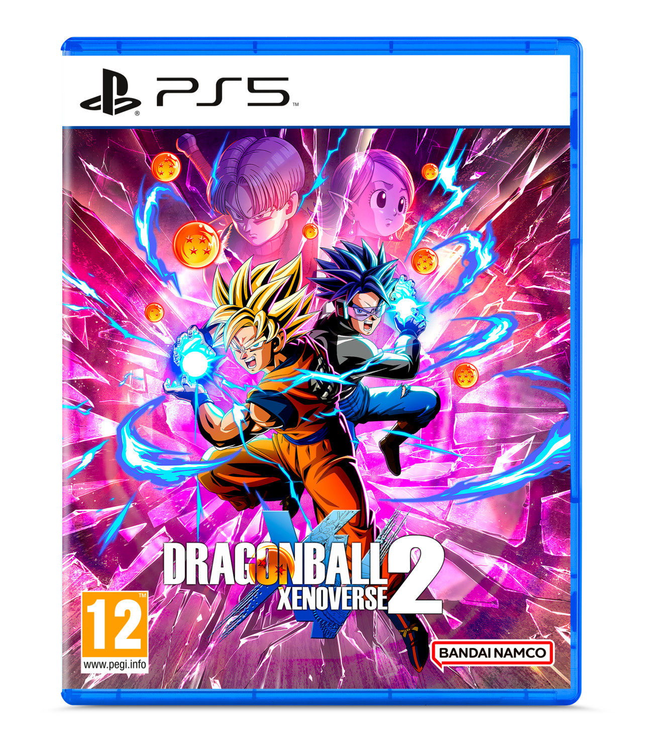 Bandai Namco Entertainment Dragon Ball: Xenoverse 2 Standard Englisch, Japanisch Playstation 5