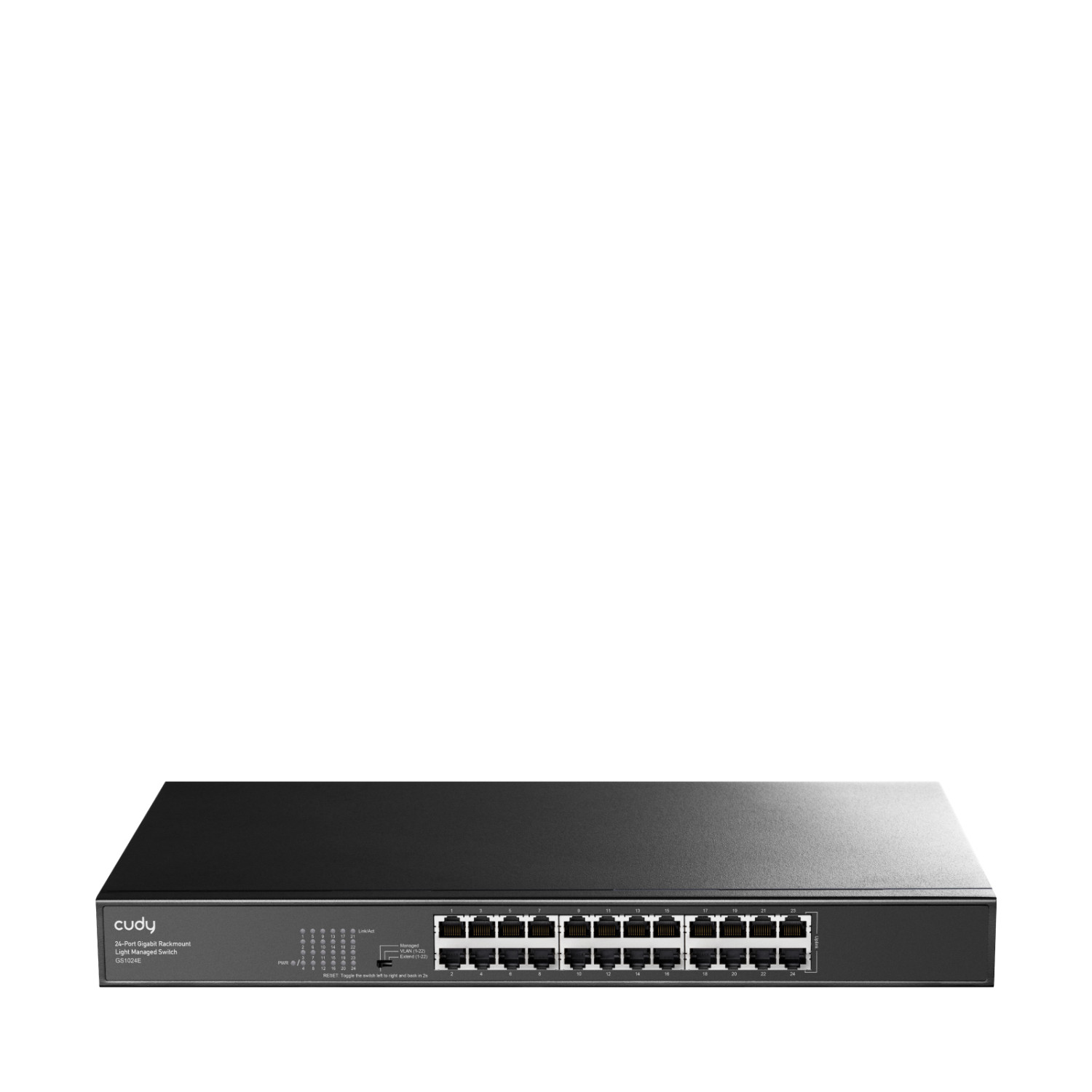 Cudy Gs1024e Netzwerk-switch Managed Gigabit Ethernet (10/100/1000) Schwarz