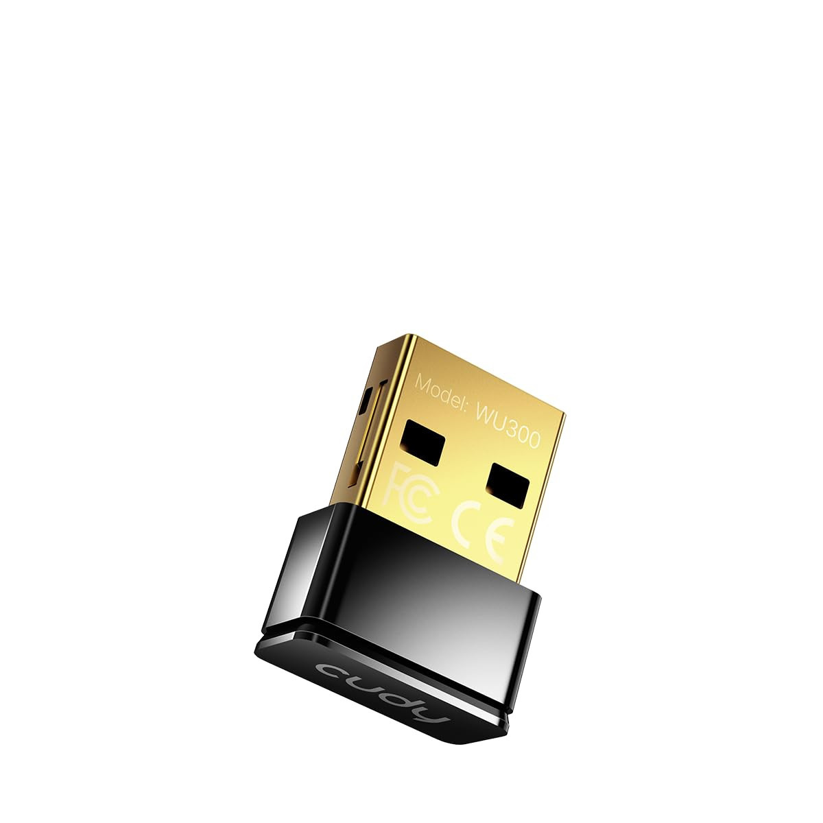 Cudy Wu300 Ax300 Wi-fi 6 Nano Usb Netzwerkadapter