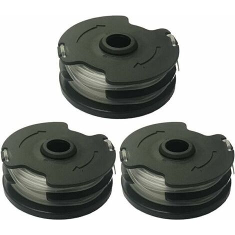 Parkside Prta 20-li C3 Drahttrommel – Set Mit 3 Robusten Abs-nylon-trommeln, 1,4 Mm Draht 2x5 M