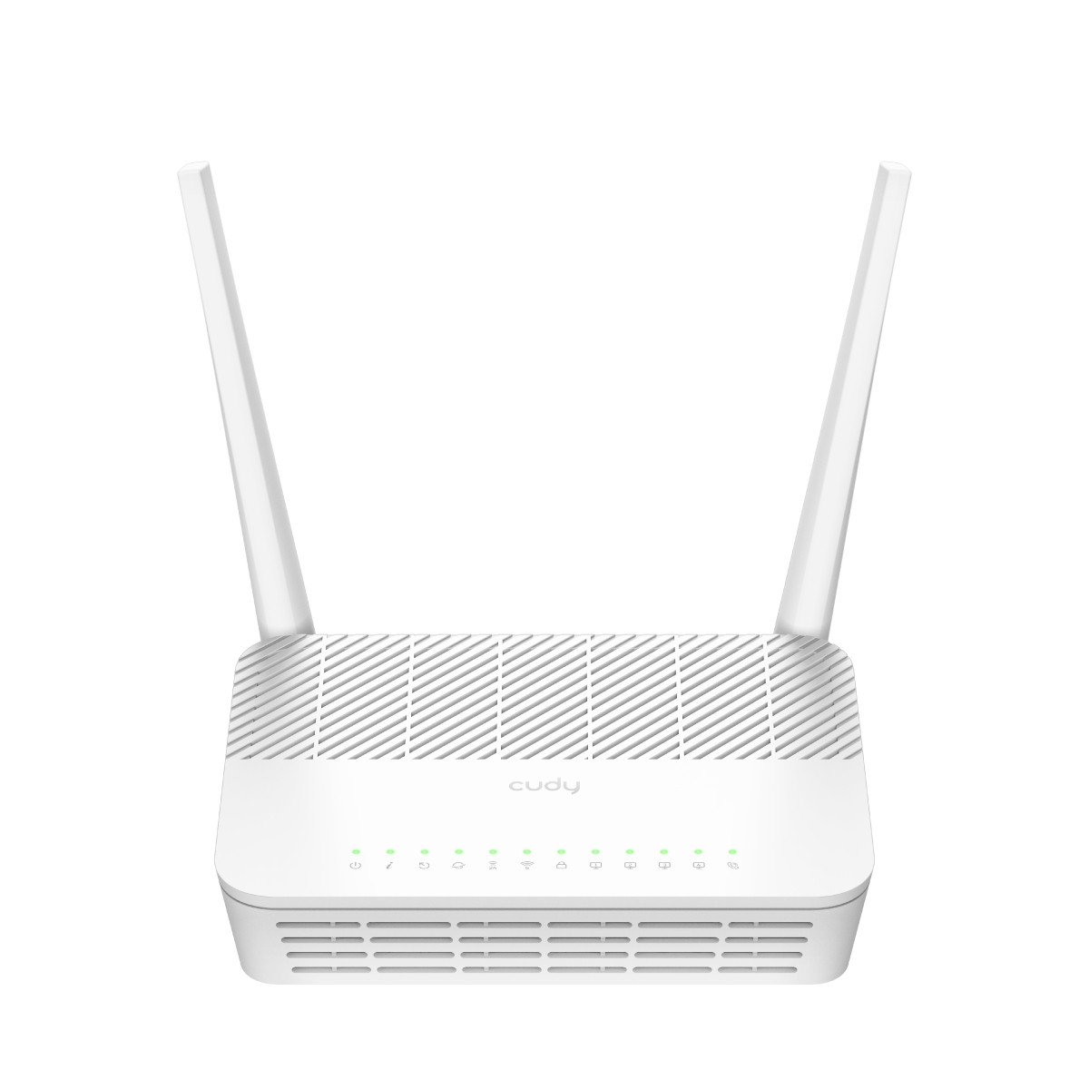 Cudy Gp1200v Wlan-router Gigabit Ethernet Dual-band (2,4 Ghz/5 Ghz) Weiß