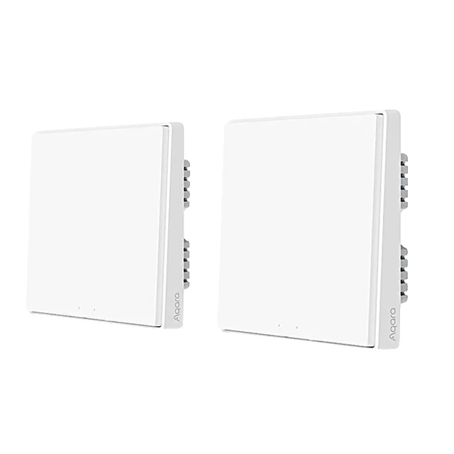 Intelligenter Schalter, Zigbee-technologie, Fernbedienung, D1 Ohne Neutralleiter 1kx2
