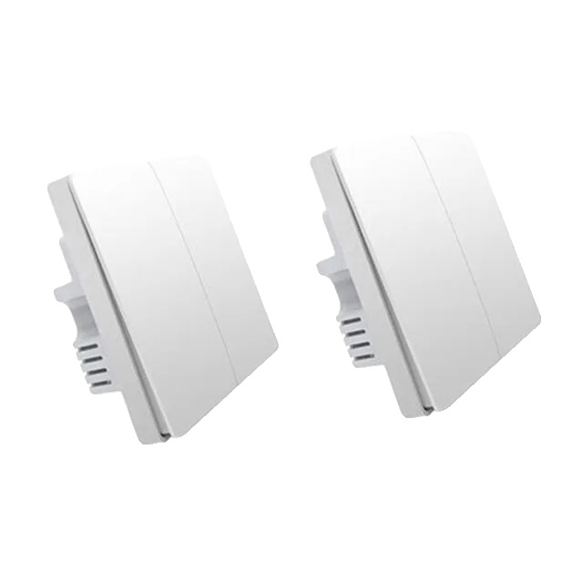Intelligenter Schalter, Zigbee-technologie, Fernbedienung, Mit Neutra 2x2
