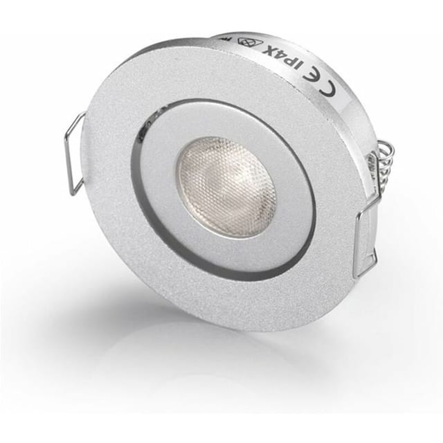 Led-mini-spots / Einbau-deckenspots / Einbau-downlight-lampen Für Cree Xpe 3w Warmweiß 3000k + Treiber [energieklasse A+]