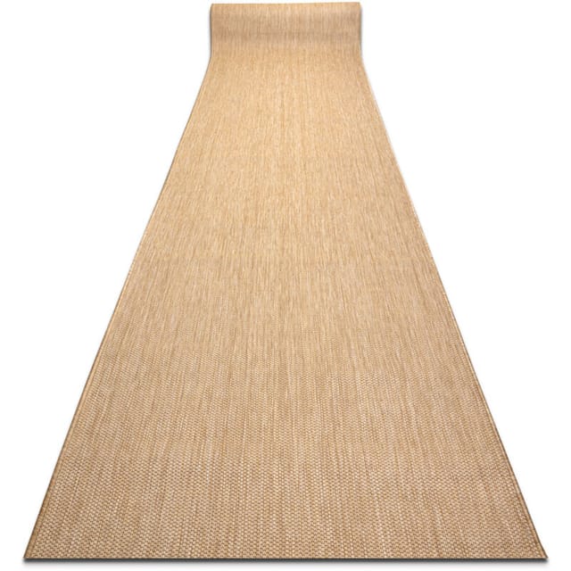 Läufer SISAL SION Melange flach gewebt natural ekrü 70cm beige 70x120 cm