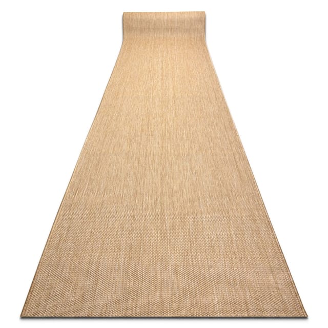 Läufer SISAL SION Melange flach gewebt natural ekrü 80cm beige 80x140 cm