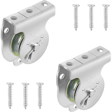 Seilrolle Mit Kugellager – 2 Stück. Seilblock Für Stahlseile/heberolle Mit Kugellager/seilblock