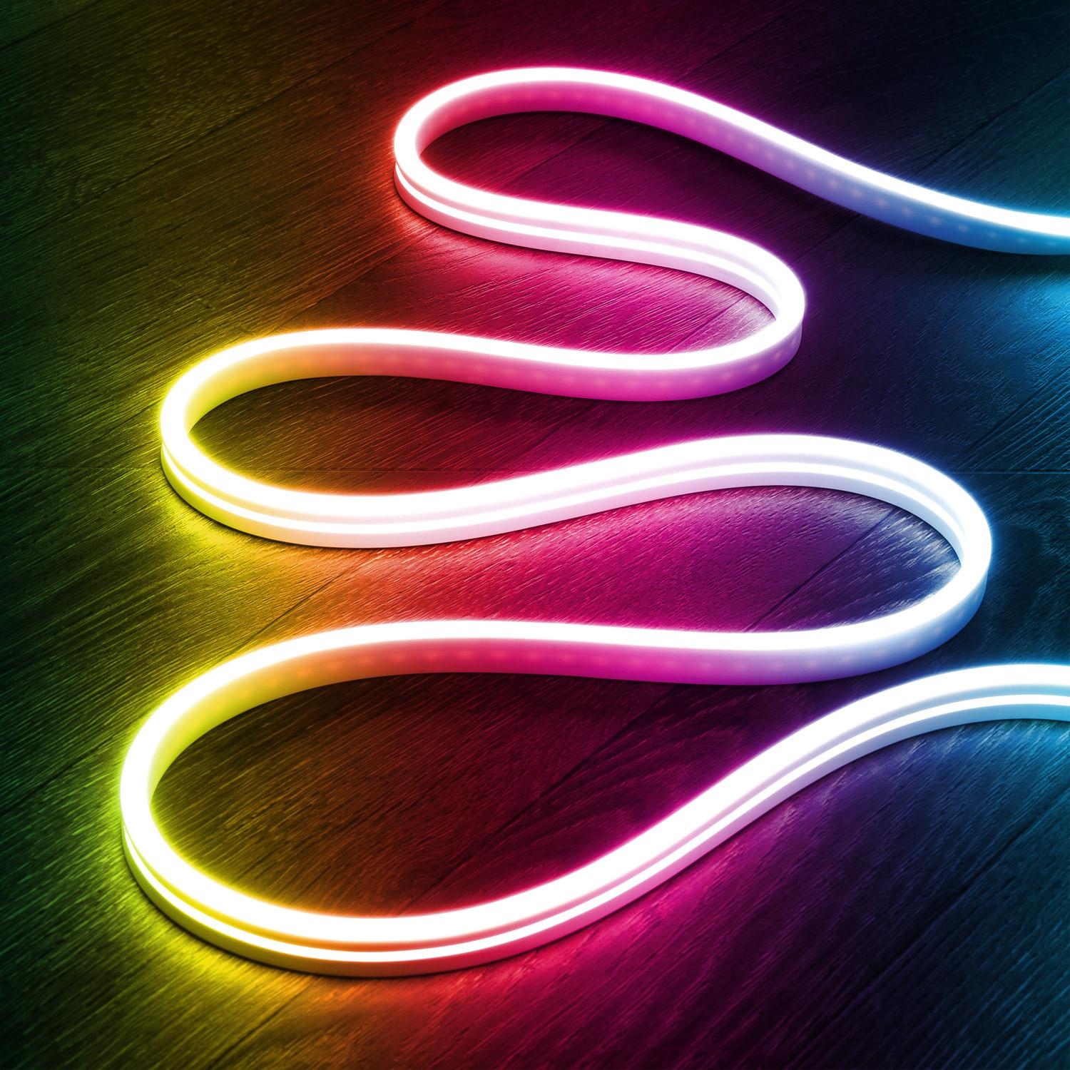 Led Streifenrolle Rgb 24v Dc 120led/m 50m Ip65 Schnitt Alle 5cm Rgb